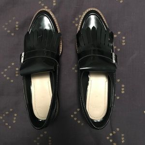 Zara Platform Loafers